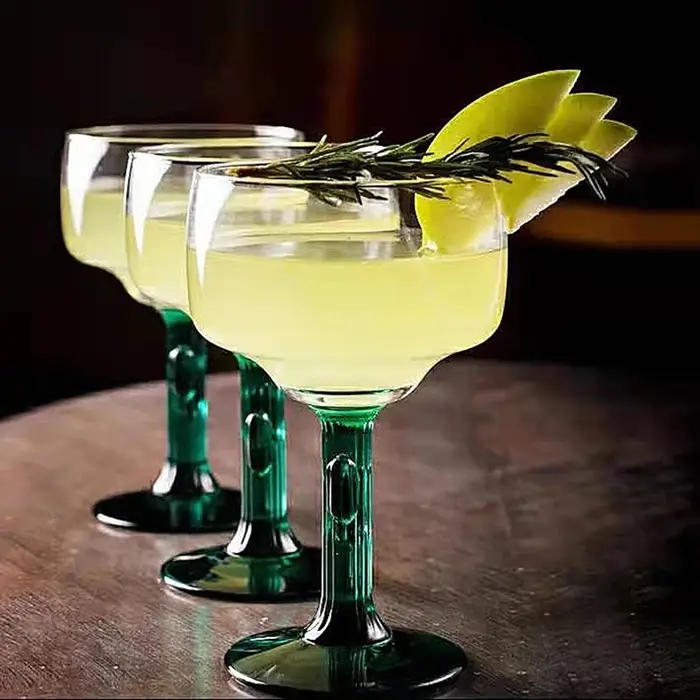 2025 Bar nouvelle créativité Cactus Design Margeritas Mojitos verre à Cocktail Martini tasse fête mariage crème glacée