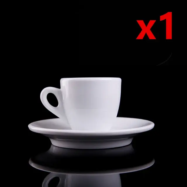 Nuova Point – ensemble de tasses et soucoupes à expresso Classic Esp, niveau compétitif professionne