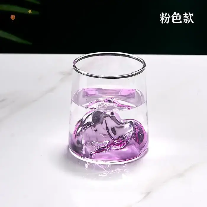 Corlor montagne verre