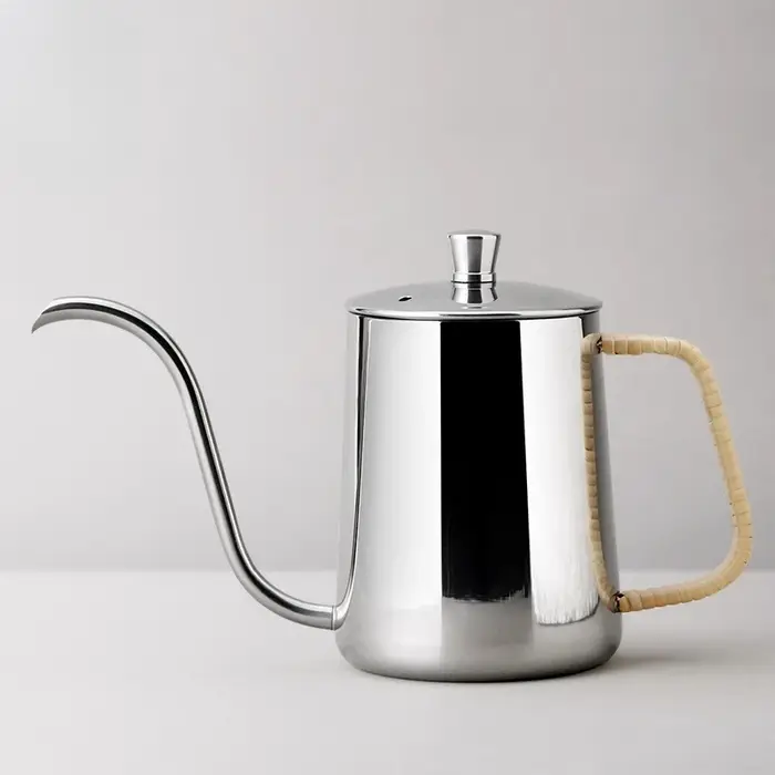Tasse à café en grès artisanal Vintage faite à la main
