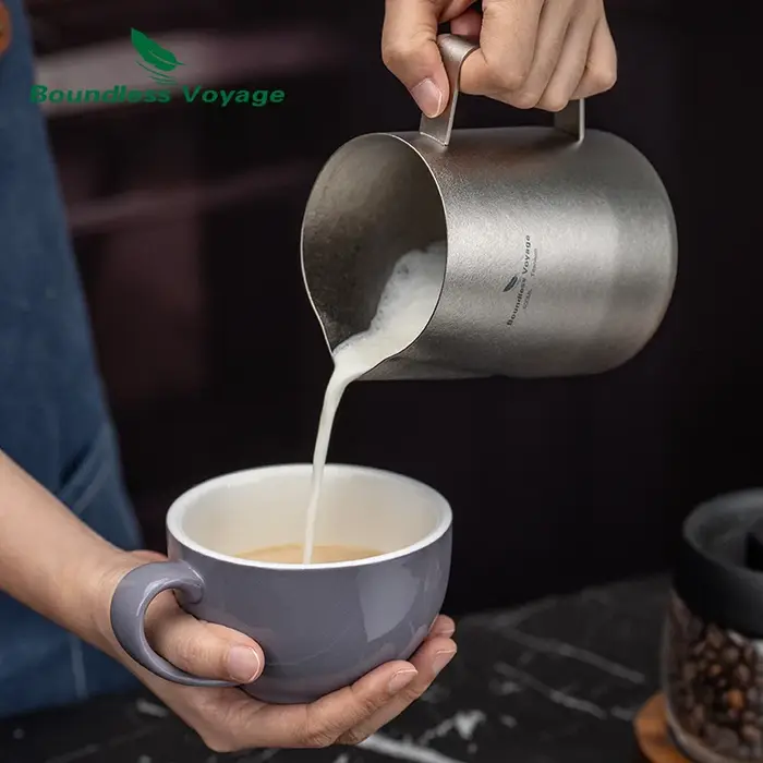 Pichet à lait Barista Voyage sans limites de 600ml