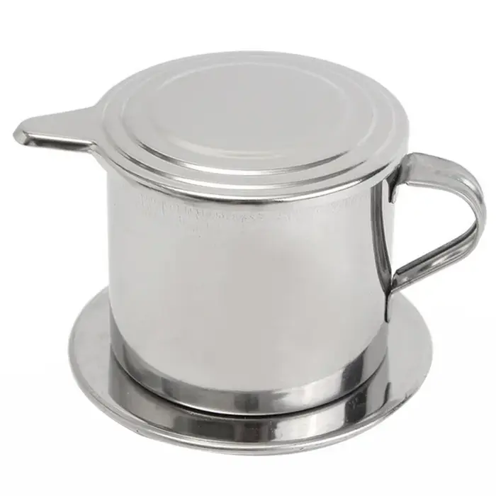 Filtre à café en acier inoxydable de Style vietnamien