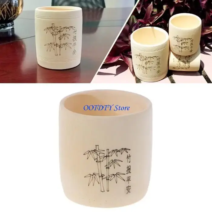 Tasse à boire en bois bambou 367A