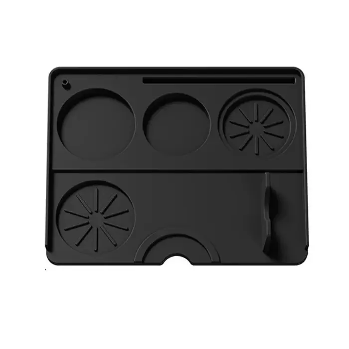 Tapis de doseur de café en Silicone