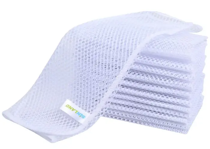 Épurateur de vaisselle en maille pour laver la vaisselle