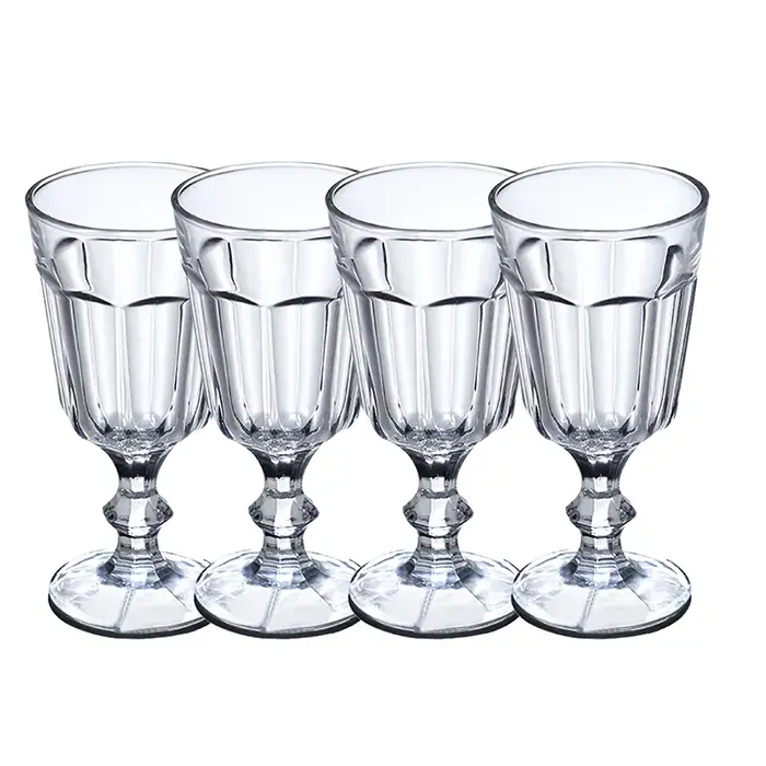 Verre à Absinthe Décoratif à Tige de 250ml