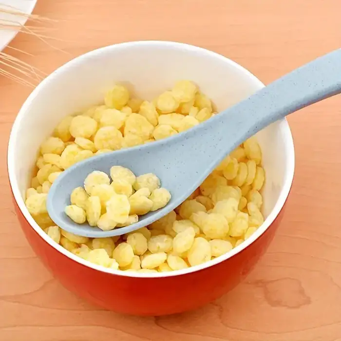 Cuillères à soupe réutilisables de style européen