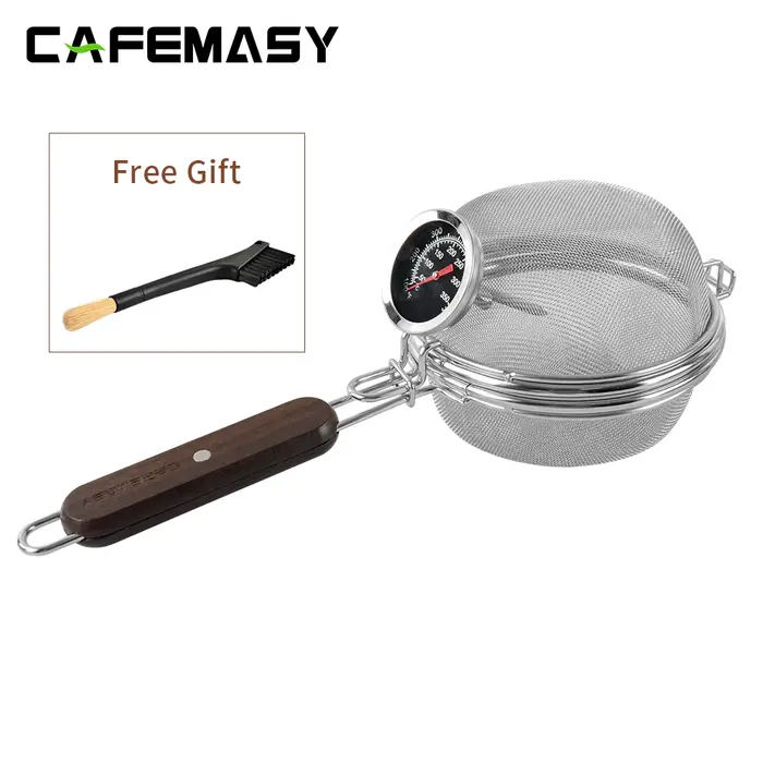 CAFEBiens Y-Filet de torréfaction de café en acier inoxydable