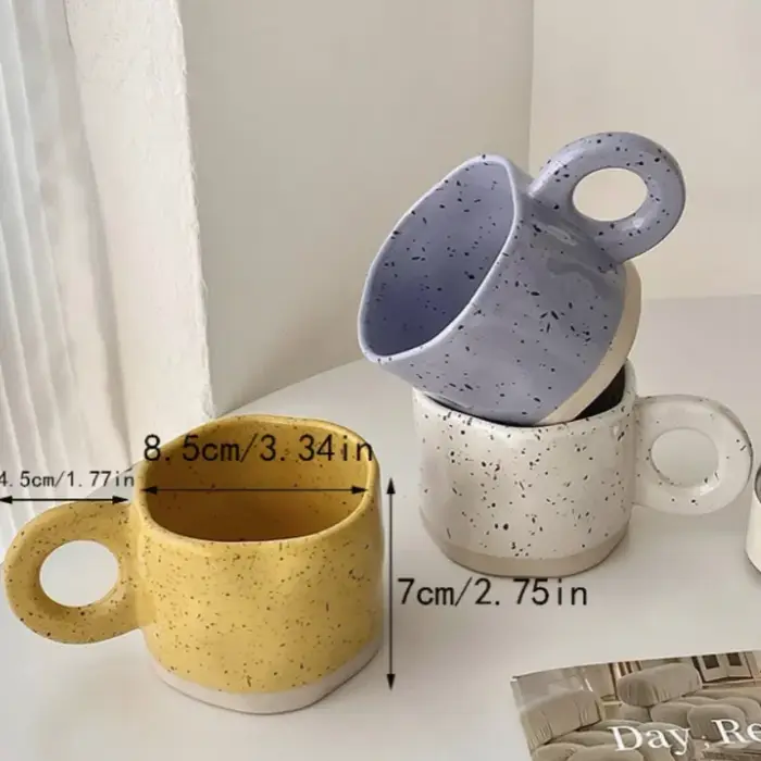Tasse en céramique avec anneau de 250ml