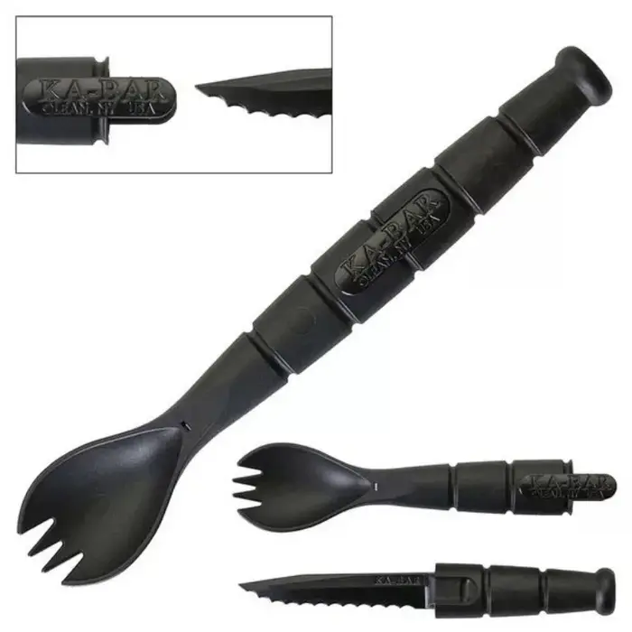 Mini ensemble de couverts tactiques EDC
