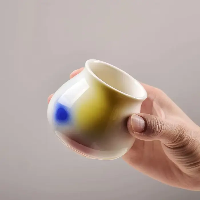 Tasse à café couleur Macaron