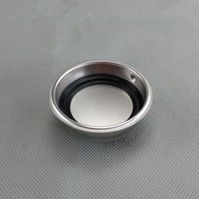 Filtre à café professionnel 51mm avec mailles en acier inoxydable