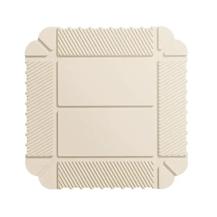 Sous-plats et dessous de plat pliables en silicone