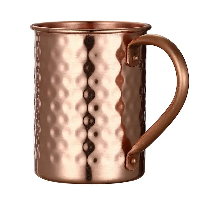 Mug Moscow Mule en cuivre pur 400 ml (13