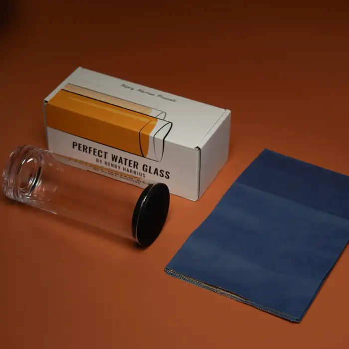 Verre à eau parfait et verre à Champagne parfait