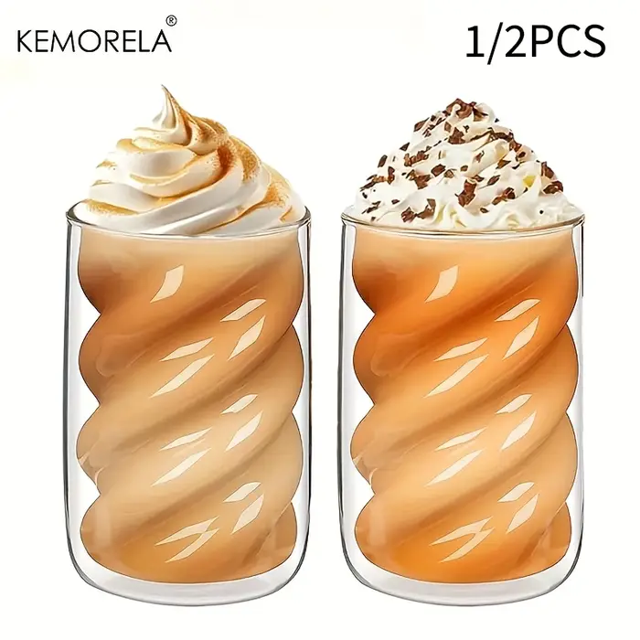 KEMORELA Tasse à café à double paroi