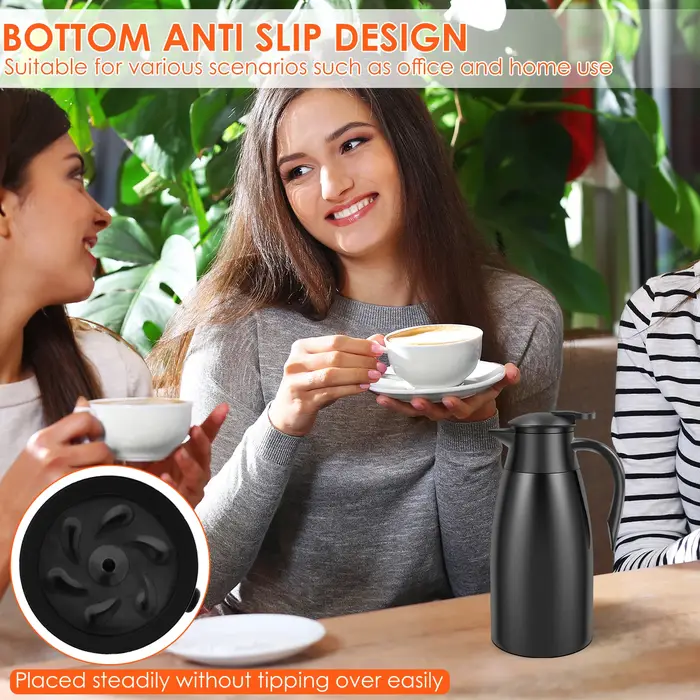 Carafe à café thermique 2L