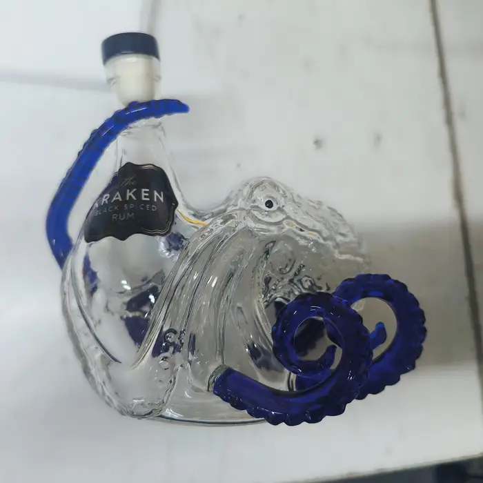 Carafe à whisky Kraken Octopus