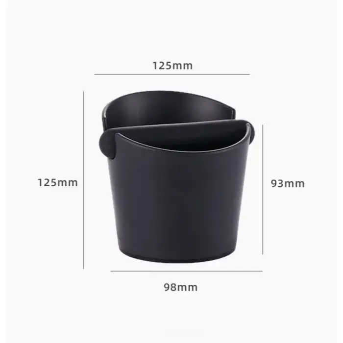 OCOOSO – boîte à expresso Durable, conteneur de choc avec barre de frappe amovible, boîte à frapper 