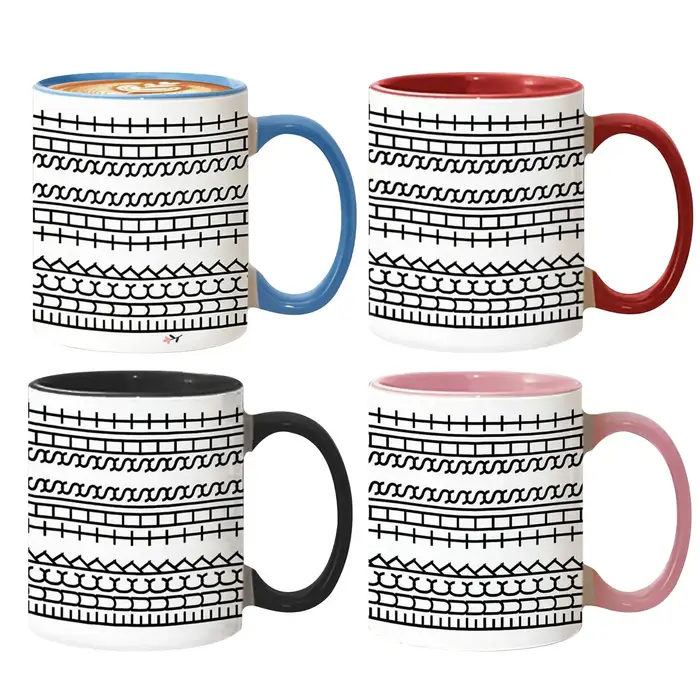 Tasse à café en céramique avec Message caché