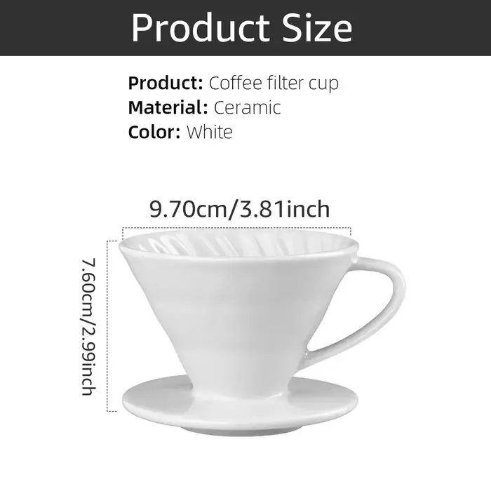 Porte-gobelet filtre à café réutilisable Portafilter Espresso