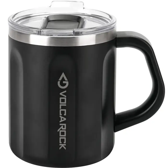 Ideus 304 tasse à café isolée en acier inoxydable, tasse, tasse à café Anti-débordement avec poignée