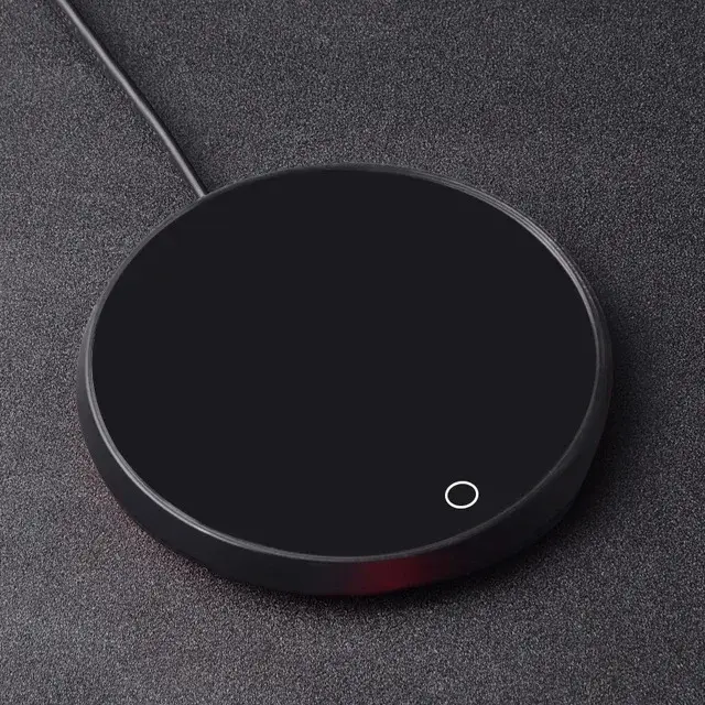 DC 5V USB tasse à café chauffe-tasse lait thé eau tasse chauffage électrique pavé tactile températur