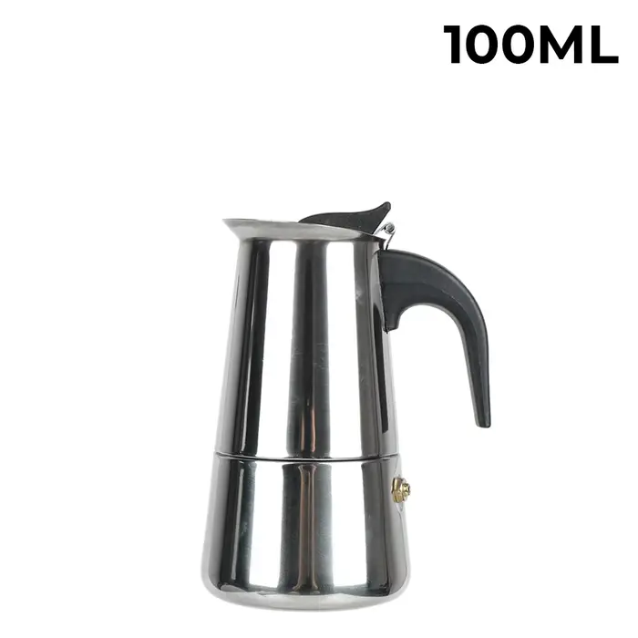 Cafetière Moka en acier inoxydable, cafetière pour cuisine, moka expresso Latte, filtre de cuisinièr