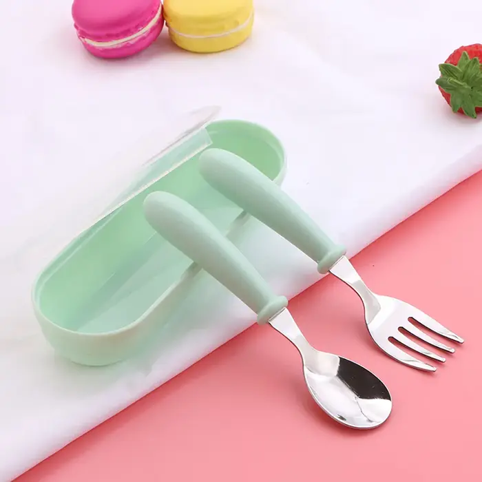 Bébé deux pièces gadget ensemble de vaisselle