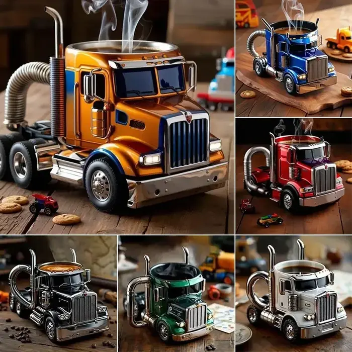 Tasse à café Design camion créatif