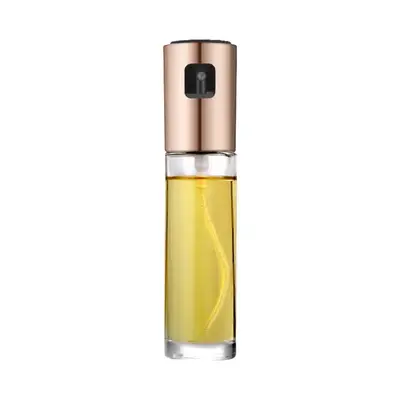 Bouteille d'huile d'olive en verre pour BBQ