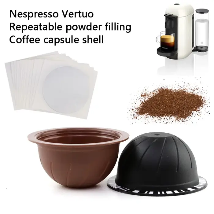 Capsules de café réutilisables