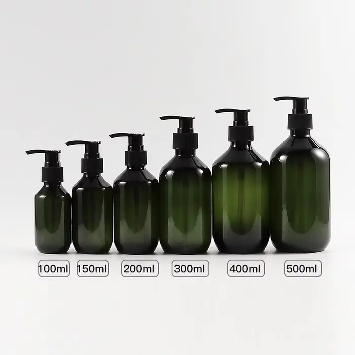 Bouteilles rechargeables pour shampoing
