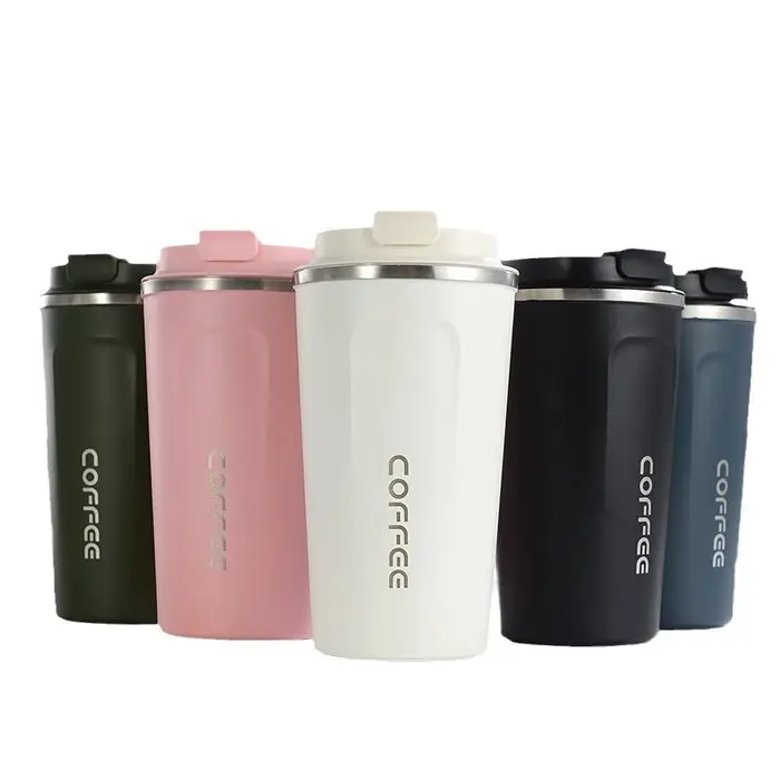 Tasse à café isolée en acier inoxydable