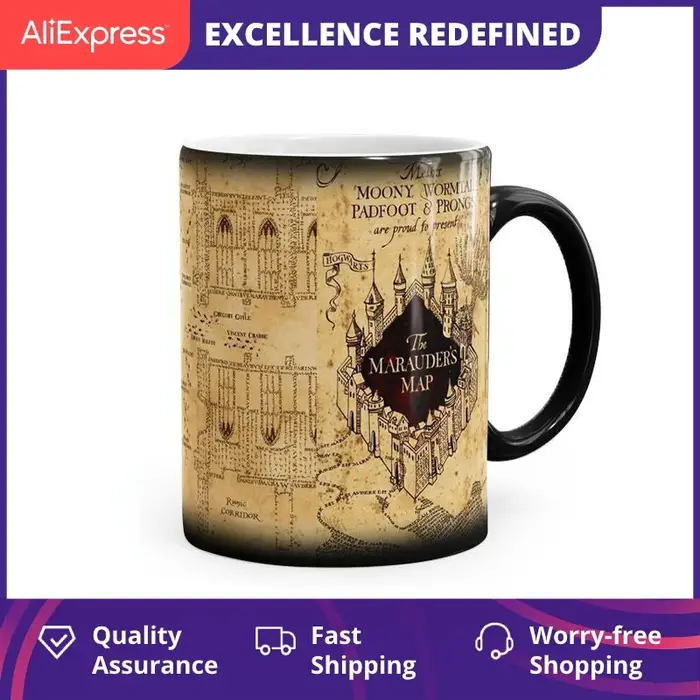 Tasse magique créative