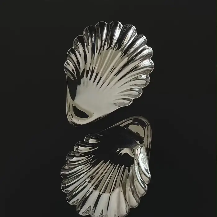 Assiette en acier inoxydable 304