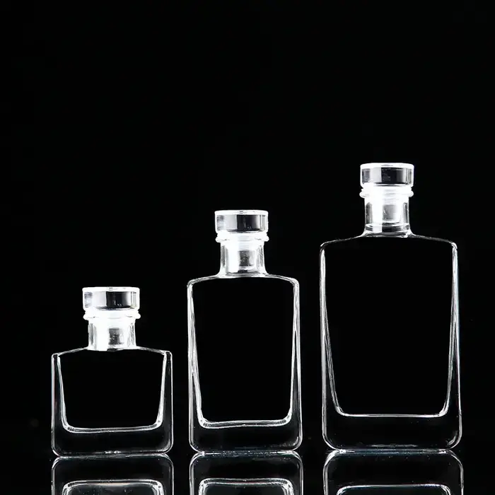 Bouteille à liqueur en verre sans plomb 200 ml