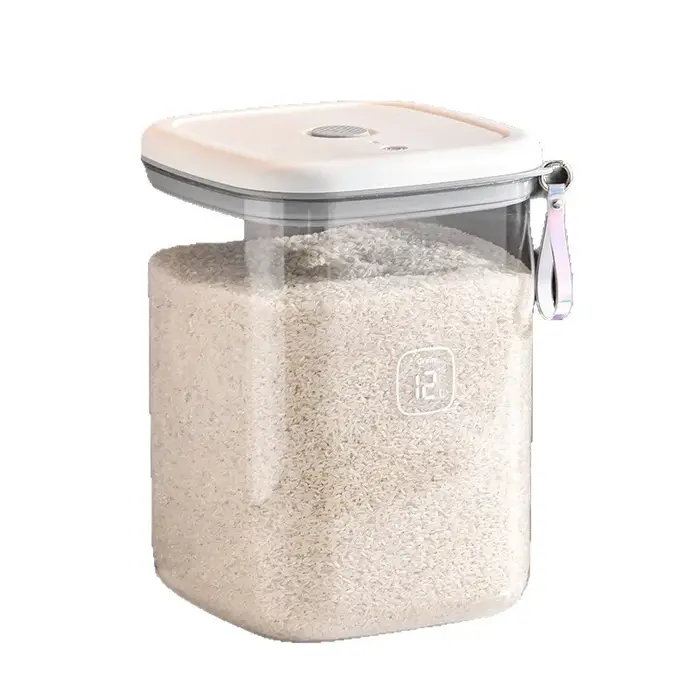Seau à riz sous vide, cuisine