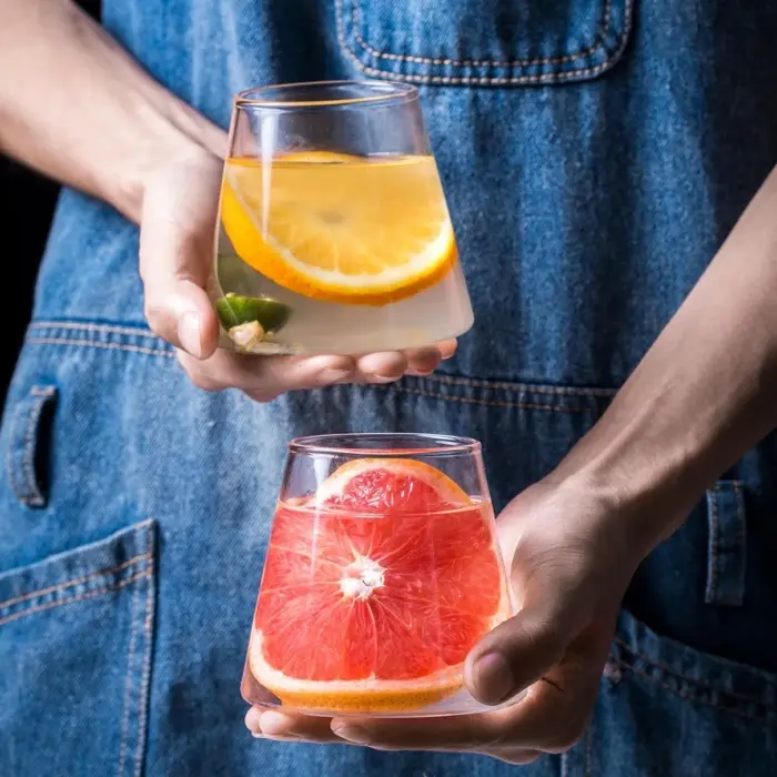 Verre à boire à haute teneur en borosilicate