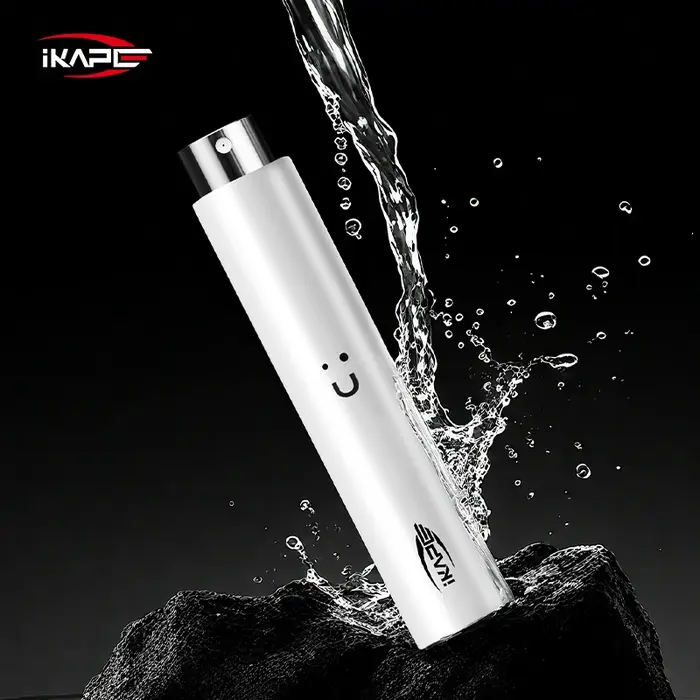 IKAPE RDT vaporisateur en verre accessoires de Machine à expresso 10ml grain de café antistatique