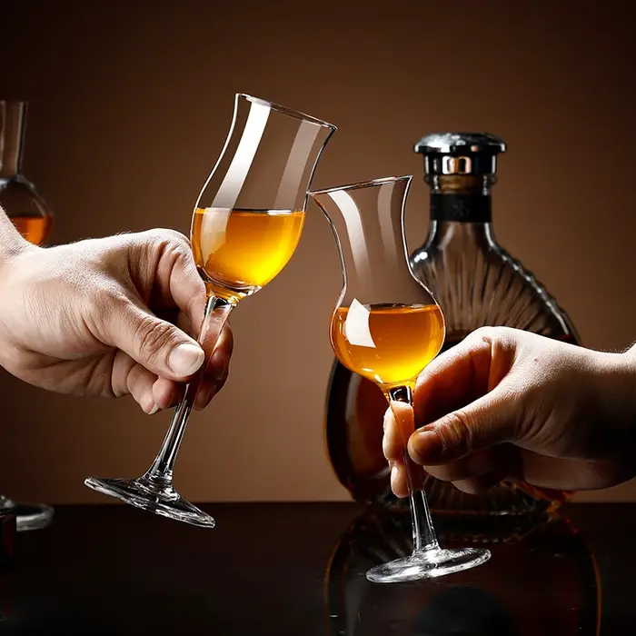 RCR Design Copita Nosing Glass Tulip Scotch Whisky Crystal Glass