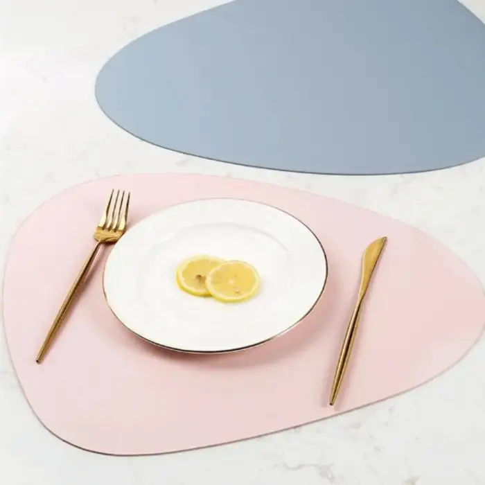 Napperon de Table en Polymères de Style Nordique