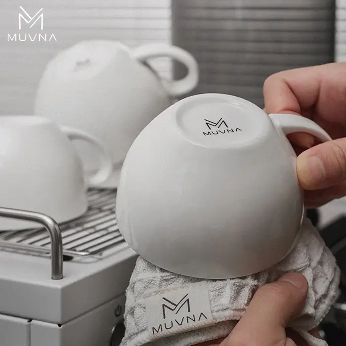 Ensemble de tasses et soucoupes à thé et expresso MUVNA 220/280 ml