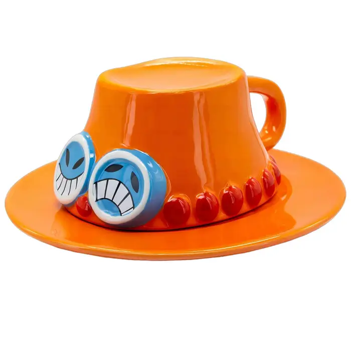 Tasse à café et soucoupe créative Anime