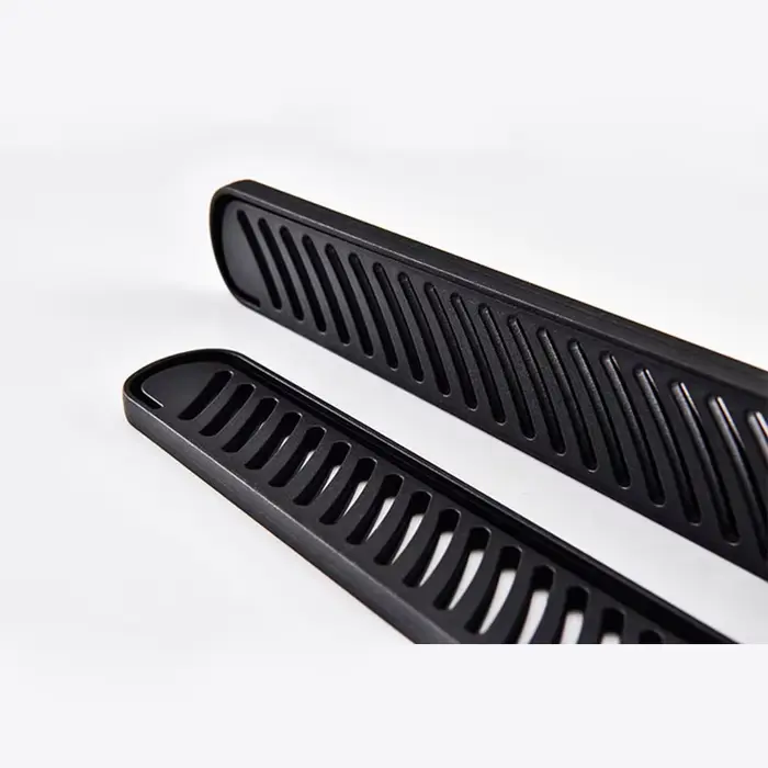 Couvre-couteaux en plastique noir