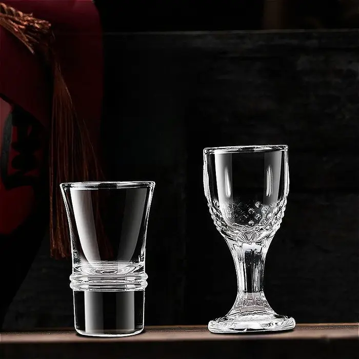 6 pièces ensembles exquis verre à vin