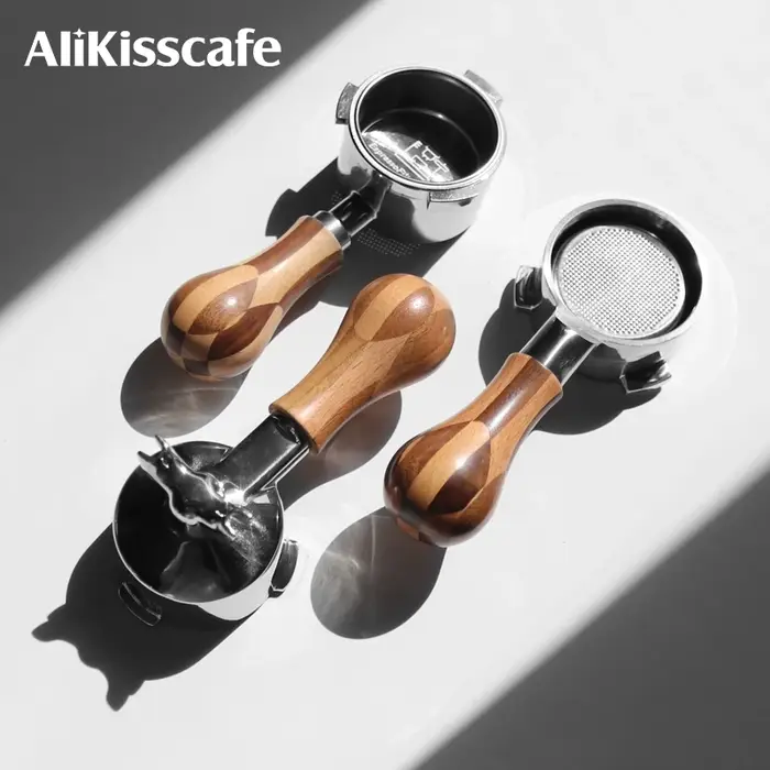 Porte-filtre à café sans fond