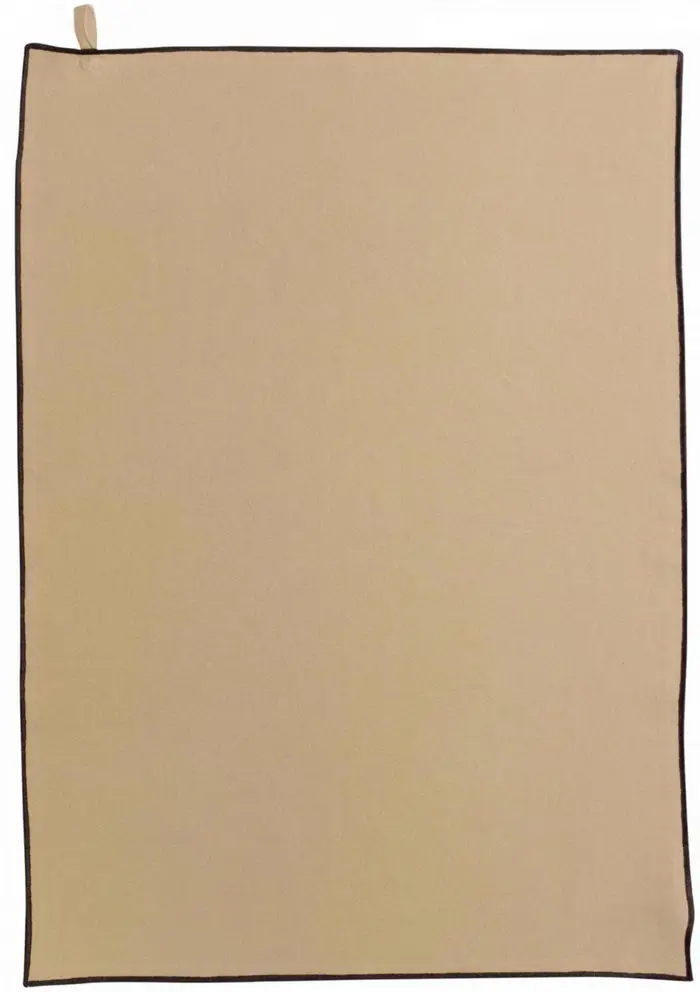 Torchon recycl Isae Camel 50 x 70