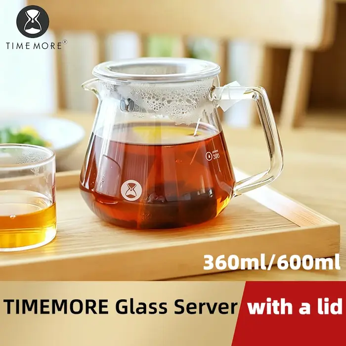Carafe à café TIMEMORE en verre borosilicate