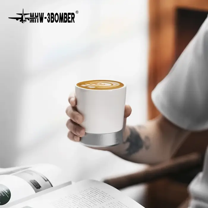 3BOMBER Cera tasse à café 240ml Morandi couleur tasses
